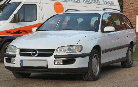 Opel Omega B, Baujahr 1997
