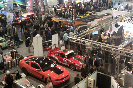 Messestand Essen Motor Show 2011