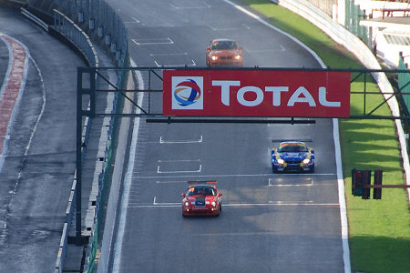 Race Taxi in Spa-Francorchamps