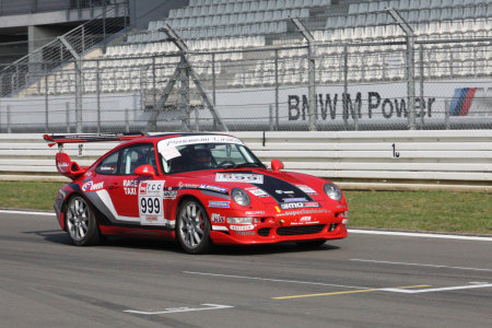 Start-Ziel-Gerade N&uuml;rburgring