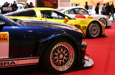 Mustang, Corvette und Porsche 911